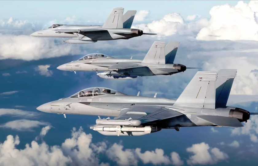 Boeing muốn sản xuất máy bay tiêm kích F/A-18 tại Ấn Độ