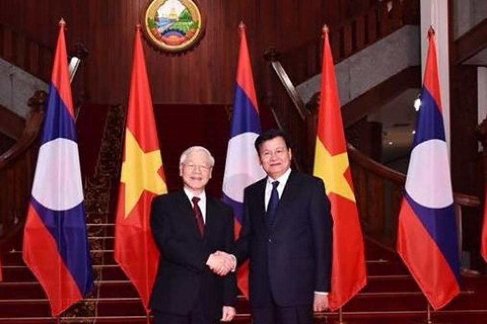 Vun đắp mối quan hệ đặc biệt Việt – Lào "trong bất kỳ hoàn cảnh nào"