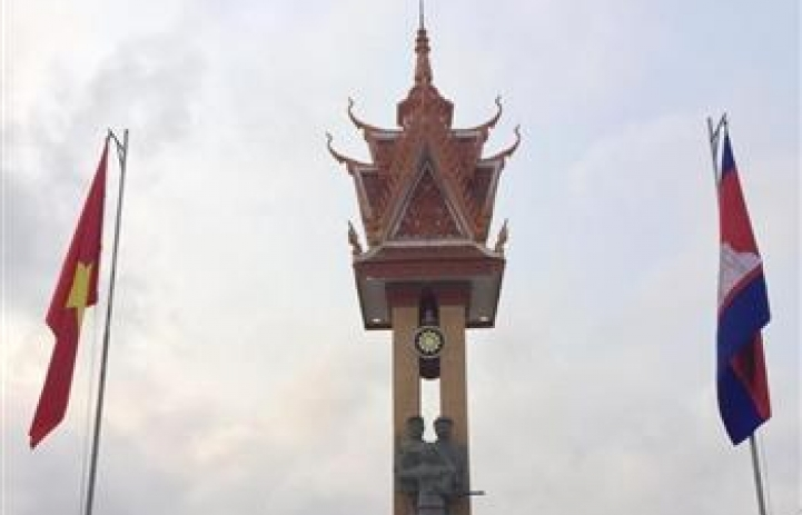 Khánh thành Đài Hữu nghị Việt Nam – Campuchia tại tỉnh Kratie
