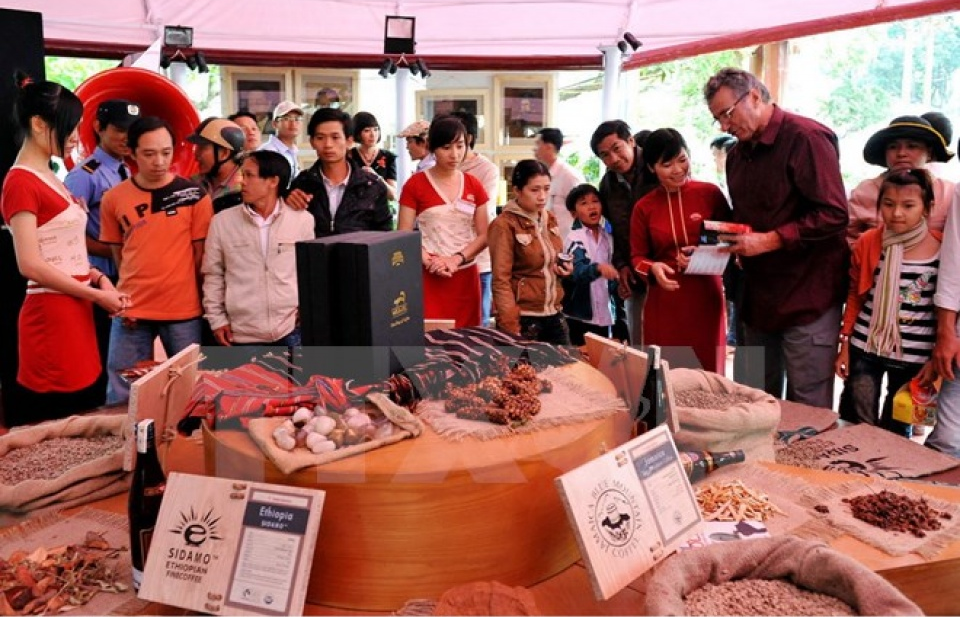 Việt Nam tham dự Hội chợ chè, cà phê quốc tế lớn nhất châu Á 2017