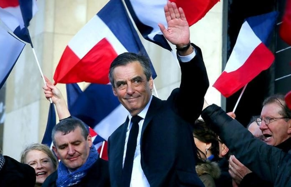 Bầu cử Pháp: Ông François Fillon bị nghi dính bê bối tài chính