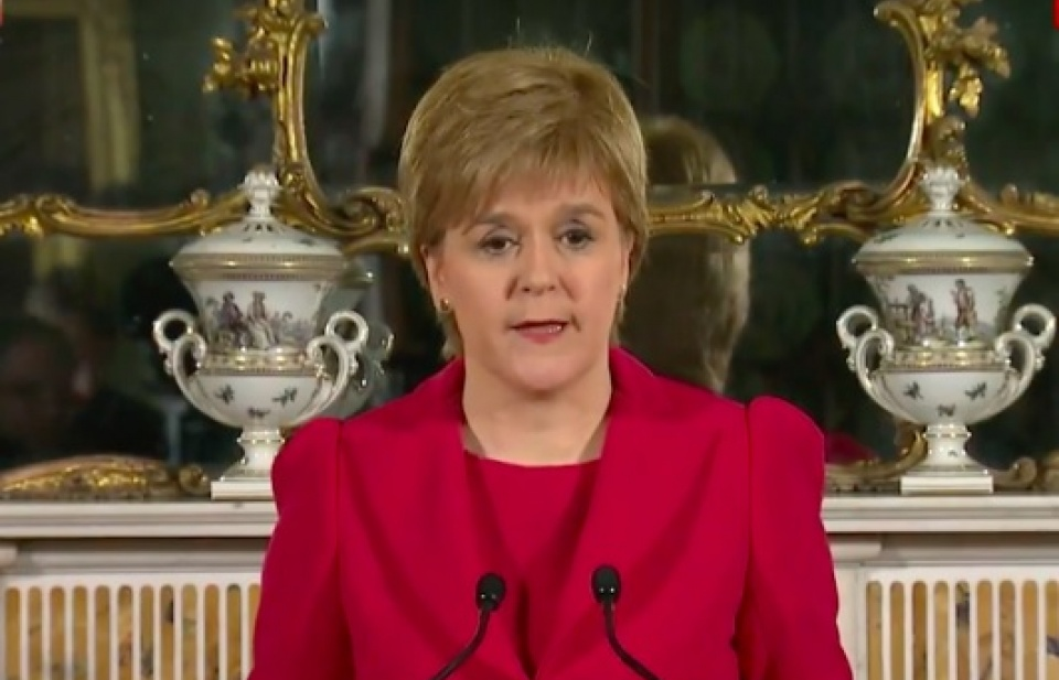Scotland thúc đẩy trưng cầu ý dân rời Vương quốc Anh