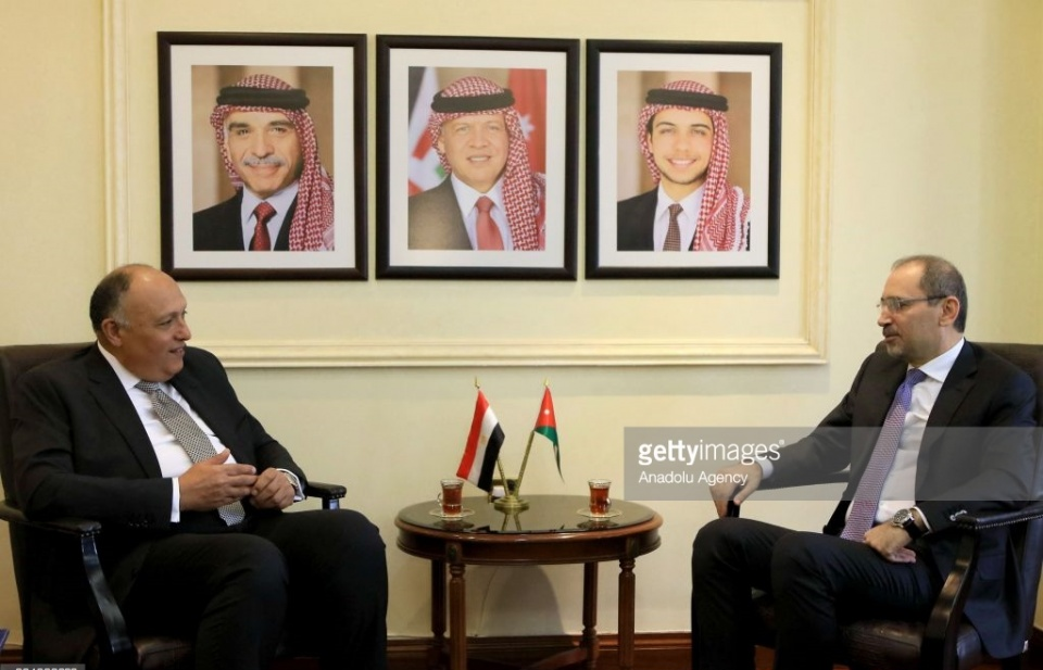 Ai Cập và Jordan phối hợp thúc đẩy thành lập Nhà nước Palestine