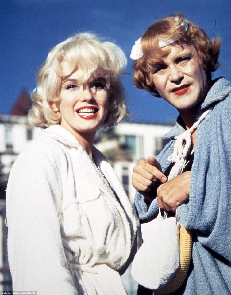 dau gia bo suu tap anh cua marilyn monroe