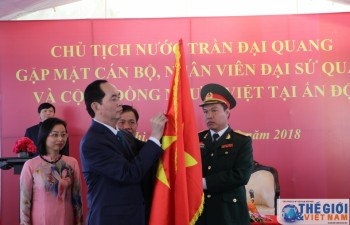 Đại sứ quán Việt Nam tại Ấn Độ nhận Huân chương Lao động hạng Nhì