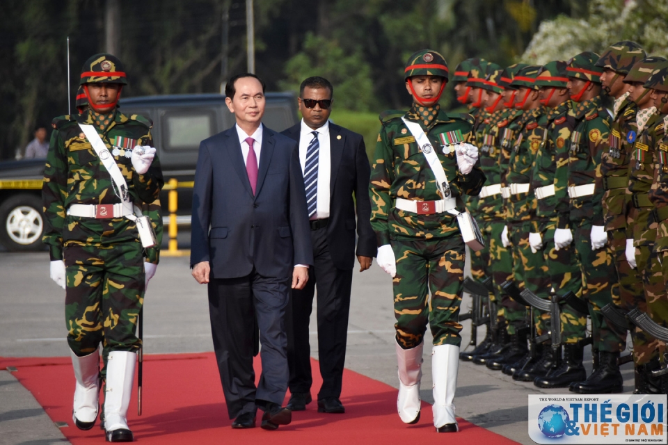 bao chi bangladesh chuyen tham cua chu tich nuoc tran dai quang co y nghia quan trong