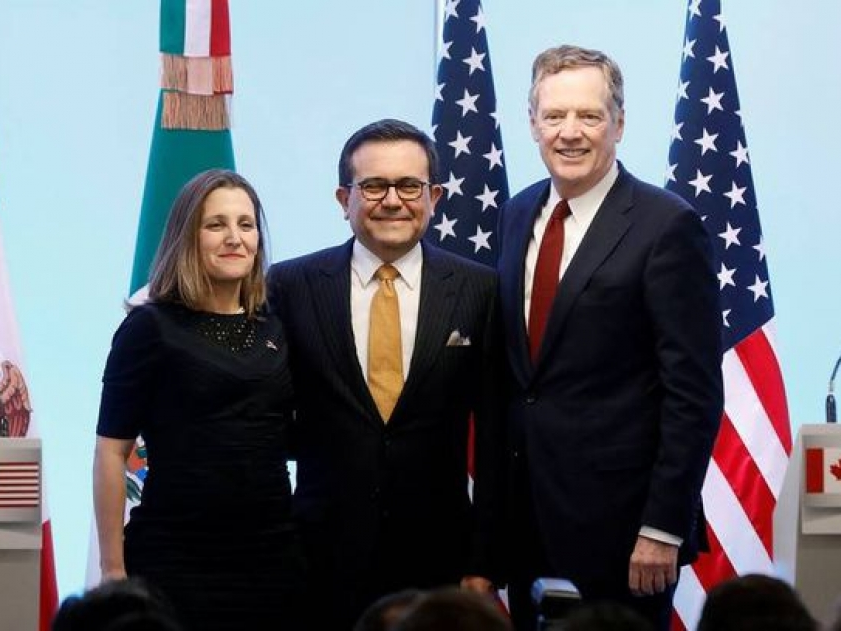 Mexico thông báo thời điểm đàm phán NAFTA tiếp theo