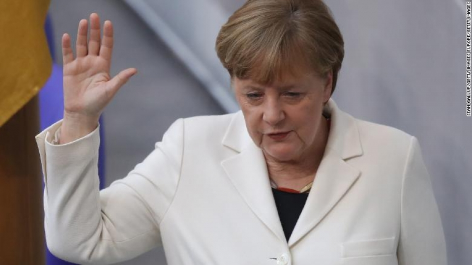 Đức: Thủ tướng Angela Merkel tuyên thệ nhậm chức nhiệm kỳ thứ 4