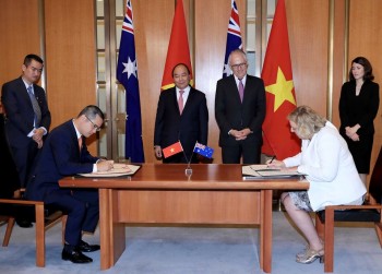 Thủ tướng Việt Nam, Australia nói về việc thiết lập quan hệ Đối tác chiến lược