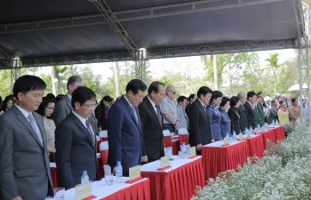 Phó Thủ tướng Thường trực dự Lễ tưởng niệm 50 năm đồng bào Sơn Mỹ bị sát hại
