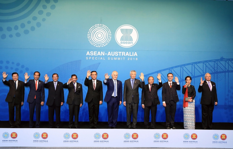 Thủ tướng bắt đầu dự các hoạt động trong khuôn khổ Hội nghị ASEAN - Australia