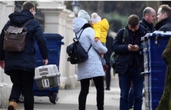 Vụ điệp viên Skripal: 23 nhà ngoại giao Nga rời Anh về nước