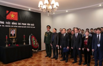 Người Việt ở nước ngoài tưởng nhớ nguyên Thủ tướng Phan Văn Khải