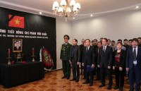 bo ngoai giao thong tin ve nu sinh viet tu vong tai duc