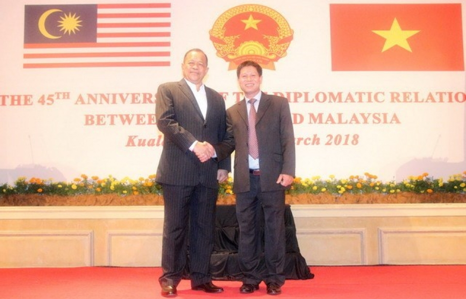Kỷ niệm 45 năm quan hệ ngoại giao Việt Nam – Malaysia
