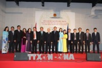 Tổng Bí thư Nguyễn Phú Trọng gặp gỡ cộng đồng người Việt tại Pháp