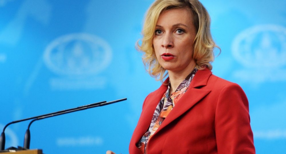 Russia thanks Vietnam for aid against COVID-19: Spokesperson Maria Zakharova