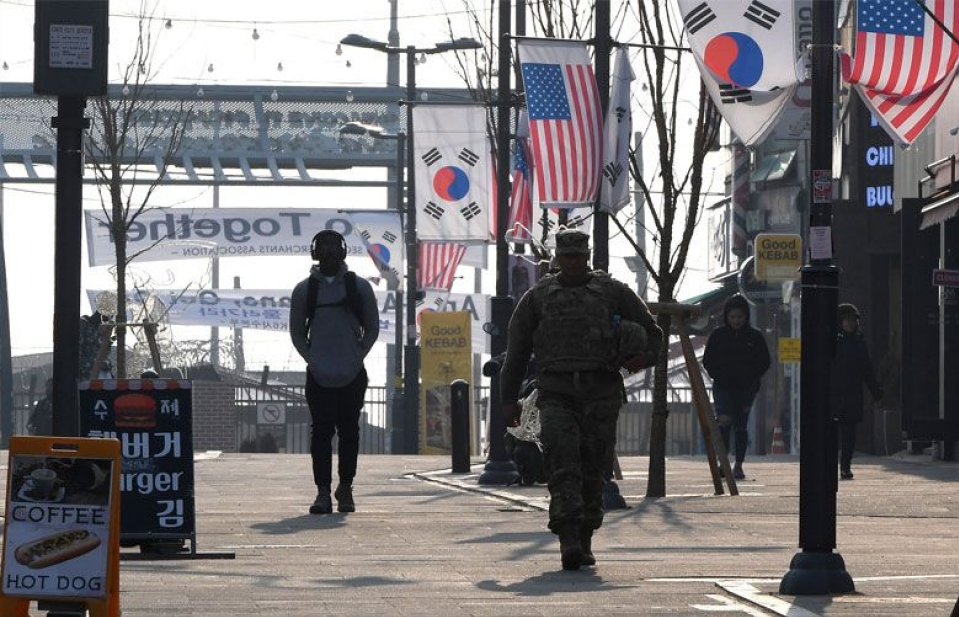 Hậu thượng đỉnh Mỹ - Triều: Mỹ - Hàn tiến hành tập trận Dong Maeng