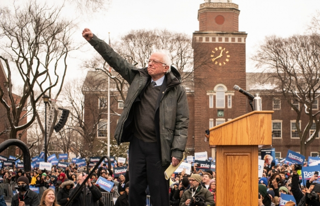 Ông Bernie Sanders bắt đầu chiến dịch tranh cử Tổng thống Mỹ