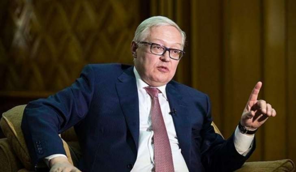 Thứ trưởng Ngoại giao Nga Sergei Ryabkov. (Nguồn: Press TV)