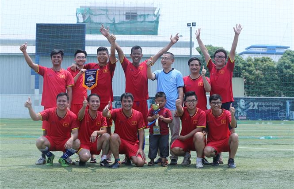 Việt Nam vô địch Giải Futsal Hữu nghị hợp tác Mekong – Lan Thương 2019
