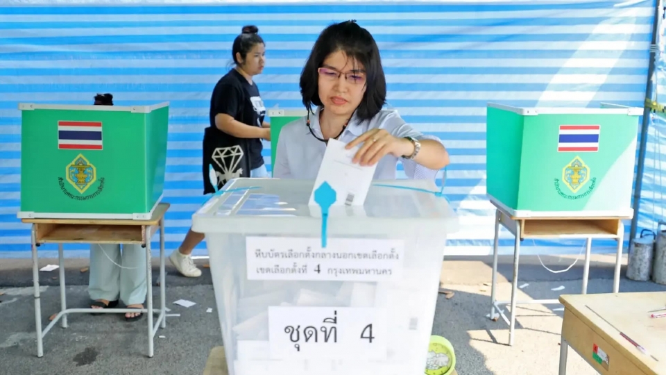 Thái Lan đính chính thông tin về việc công bố kết quả bầu cử không chính thức