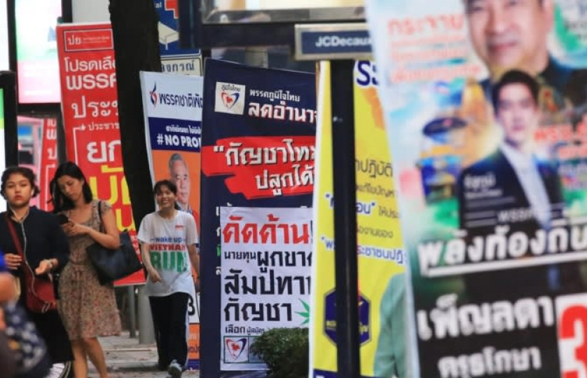 Thái Lan: Đảng Pheu Thai dẫn đầu, nhưng nhiều khả năng Thủ tướng Prayut vẫn nắm quyền