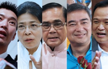 Kết quả thăm dò dư luận bầu cử Thái Lan: Đảng Vì nước Thái dẫn đầu
