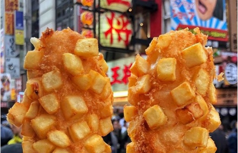 5 món bạn nhất định phải thử khi đến “kho báu ẩm thực” Osaka
