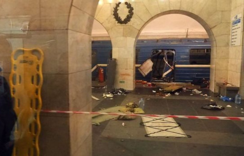 Nổ tại ga tàu điện ngầm ở Nga: Nghi phạm đánh bom liều chết