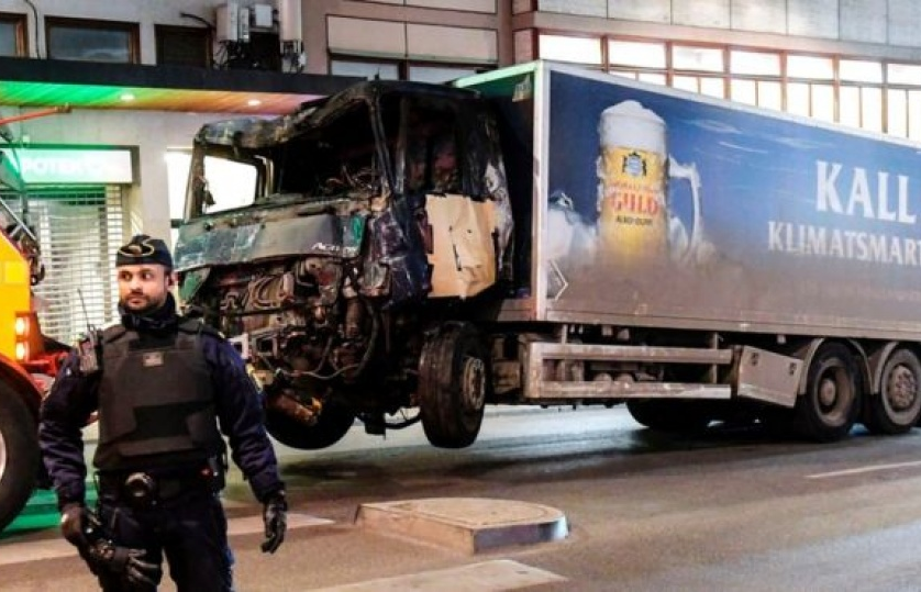 Vụ tấn công khủng bố ở Thụy Điển: Có khả năng liên quan tới IS