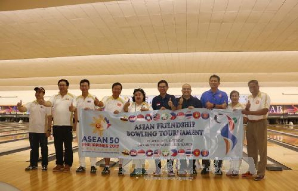 Giao lưu thể thao thắt chặt tình hữu nghị ASEAN