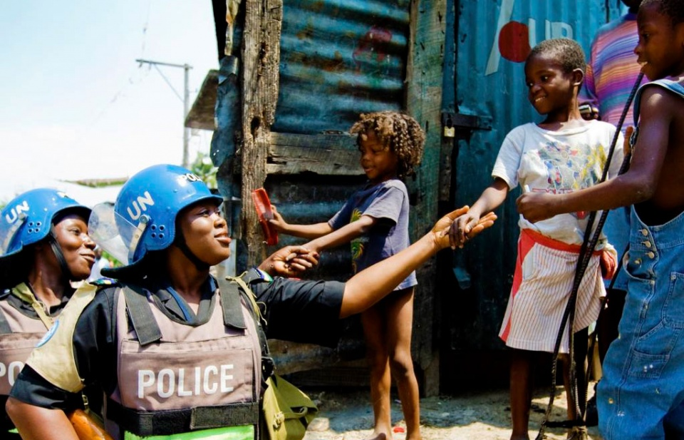 Liên hợp quốc sẽ chấm dứt sứ mệnh hòa bình tại Haiti