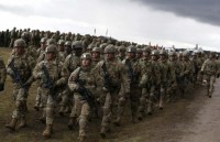 NATO triển khai nhóm binh sĩ Mỹ đầu tiên tới Ba Lan