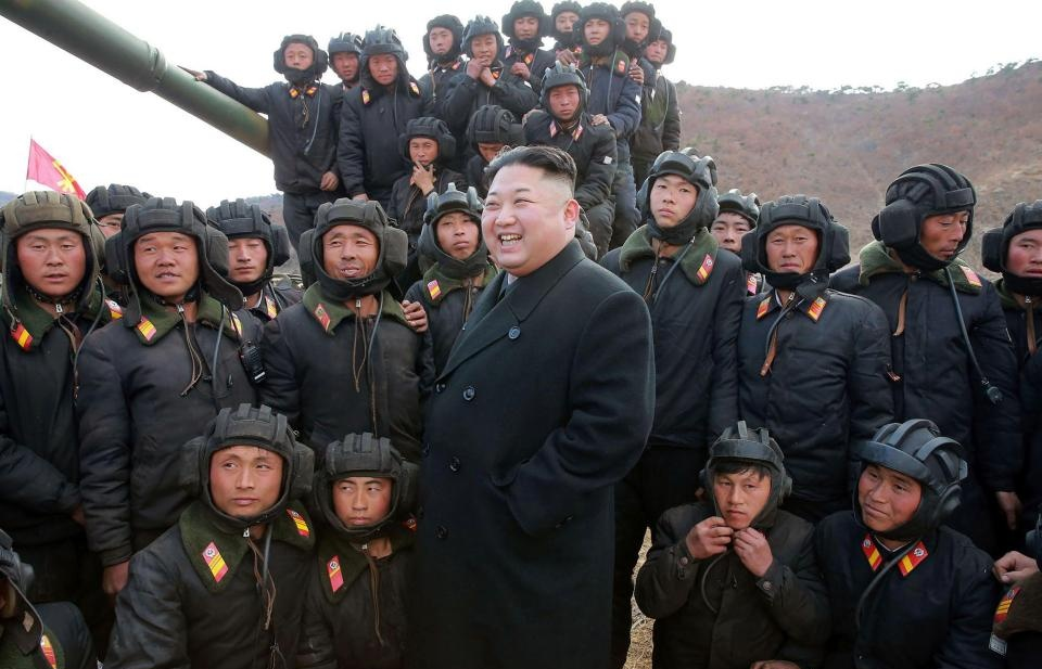 Triều Tiên ráo riết chuẩn bị đề phòng cuộc tấn công của Mỹ