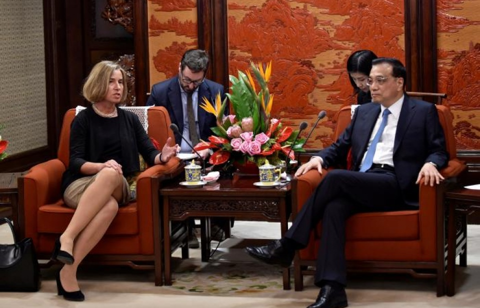 Trung Quốc, EU đối thoại chiến lược tại Bắc Kinh