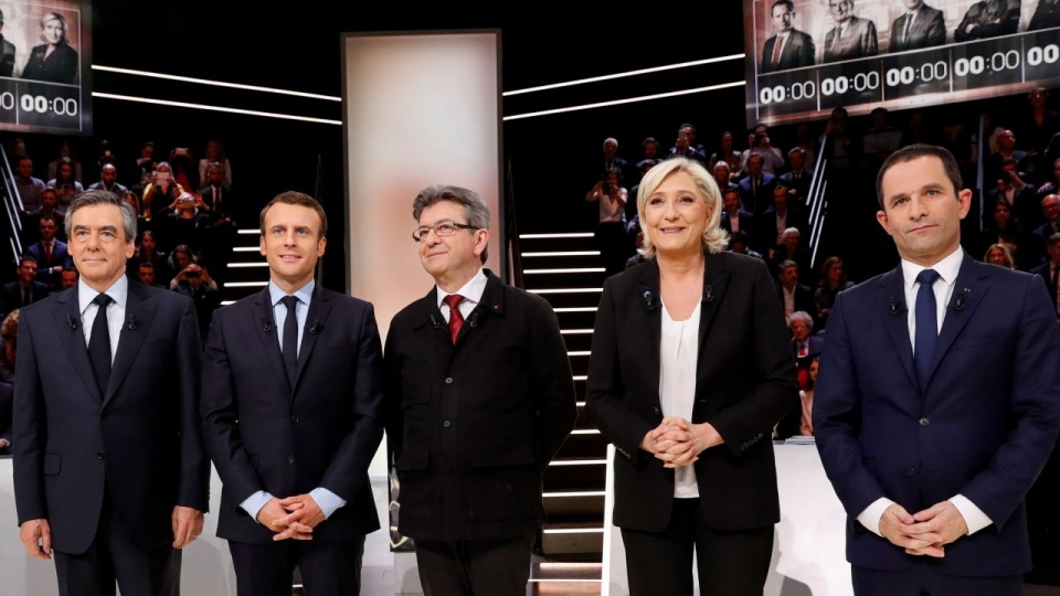 Bầu cử Tổng thống Pháp: Cử tri đi bỏ phiếu vòng một