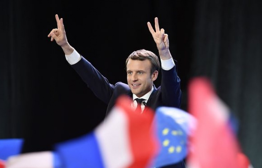 Bầu cử Pháp: Ông Macron và bà Le Pen cùng tiến vào vòng 2