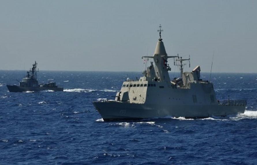 Ai Cập và Mỹ tiến hành tập trận chung trên Biển Đỏ