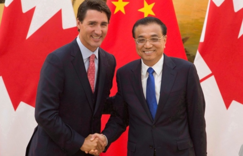 Canada, Trung Quốc khởi động đối thoại chiến lược