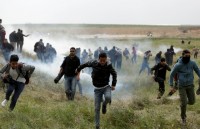 Palestine tuyên bố ngày Quốc tang sau vụ biểu tình ở Gaza