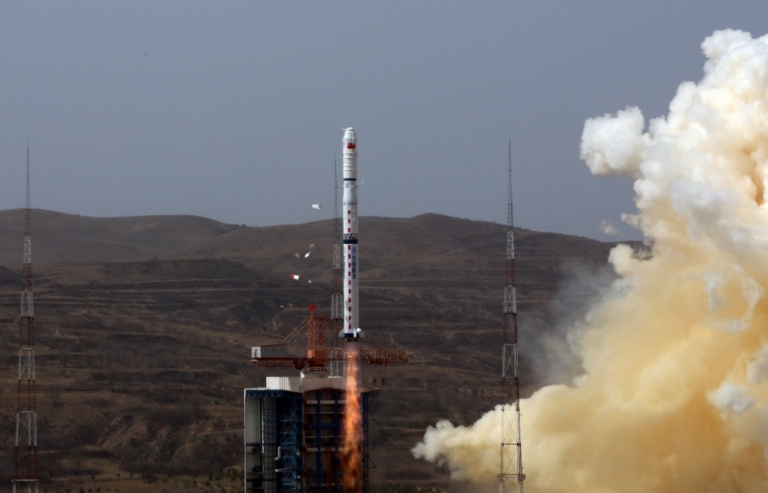 Trung Quốc phóng vệ tinh quan sát Trái Đất ở độ phân giải cao