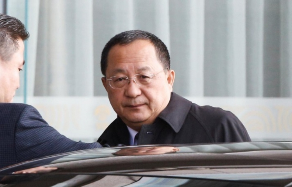 Ngoại trưởng Trung Quốc, Triều Tiên hội đàm tại Bắc Kinh
