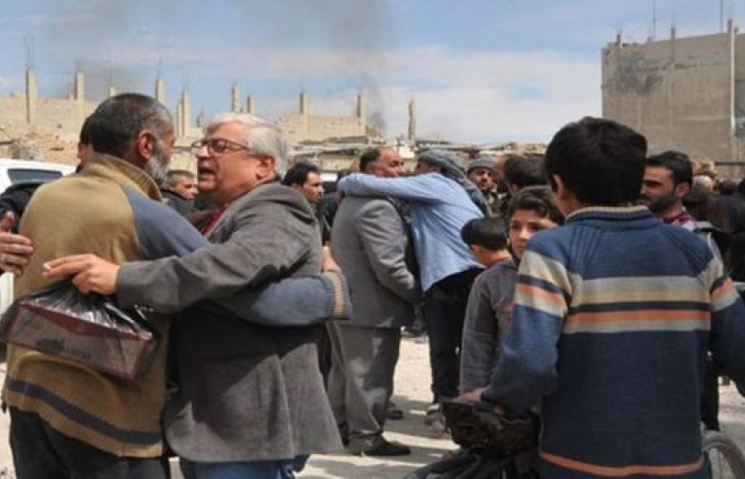 Syria: Hàng chục nghìn dân thường trở về Đông Ghouta