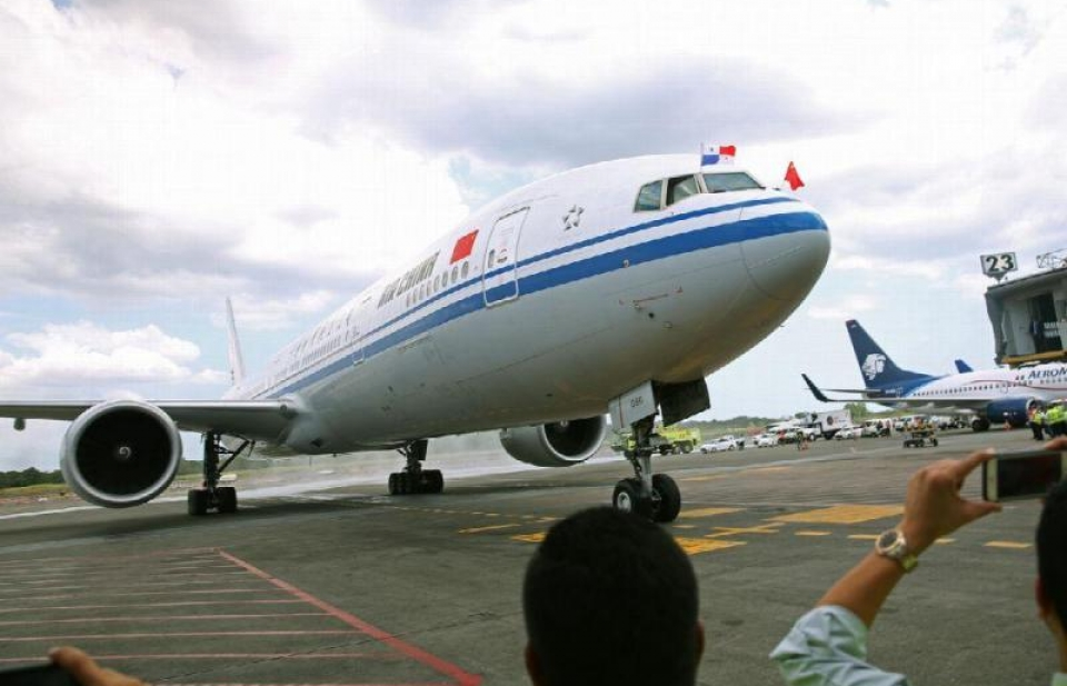 Trung Quốc khai trương đường bay thẳng đầu tiên tới Panama