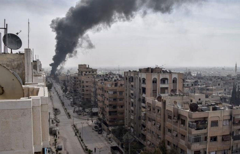 Syria: Đàm phán với phiến quân đổ vỡ, quân đội tấn công vào Douma
