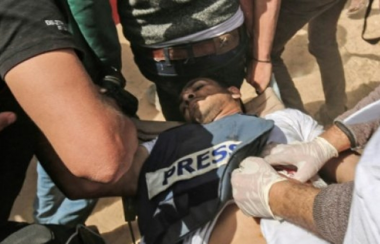 Đụng độ tại Dải Gaza: Một nhà báo Palestine thiệt mạng