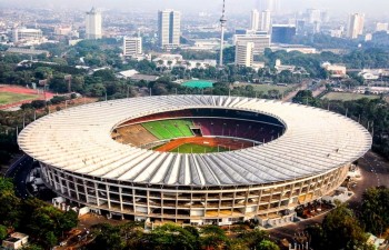 ASIAD 18: Indonesia hoàn thiện Khu tổ hợp thể thao Gelora Bung Karno