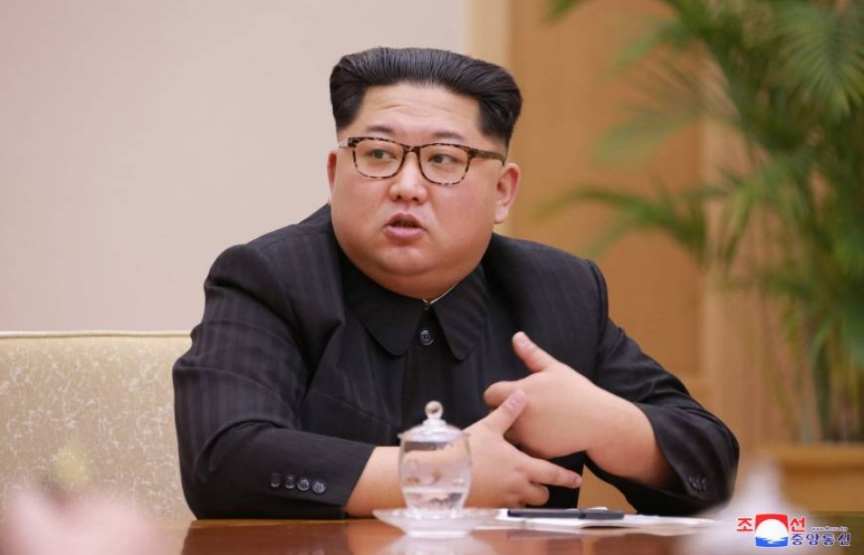 Ông Kim Jong-un bàn chiến lược đối thoại trước hai cuộc gặp thượng đỉnh