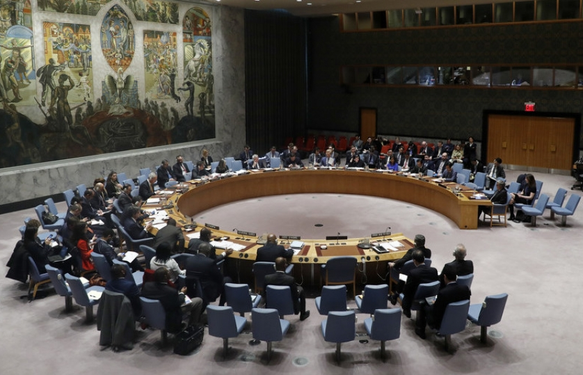 HĐBA không thể thông qua dự thảo nghị quyết thứ ba về Syria